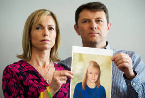 Kate and Gerry McCann Archive photo (photo: LEON NEAL)