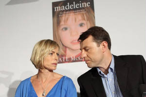 Kate and Gerry McCann, 12 May 2011