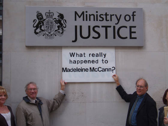 Foundation members outside the Ministry of Justice