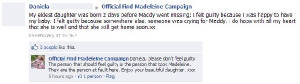 Official Find Madeleine Campaign Facebook page, 09 February 2011
