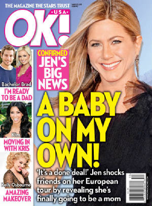 OK! Magazine, USA edition, 12 March 2011