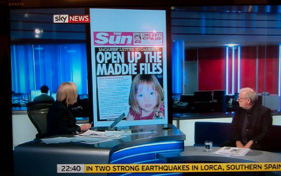 Sky News newspaper review, 11 May 2011