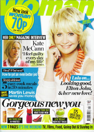 Woman cover page, 17 May 2011