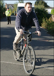 Gerry cycling 05/10/07