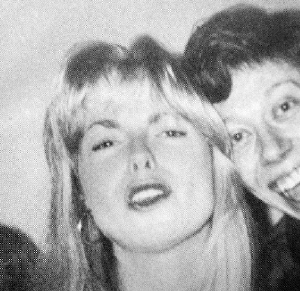 Hot lips: Kate McCann in more carefree days
