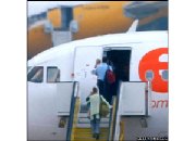Kate and Gerry leave for England with the twins