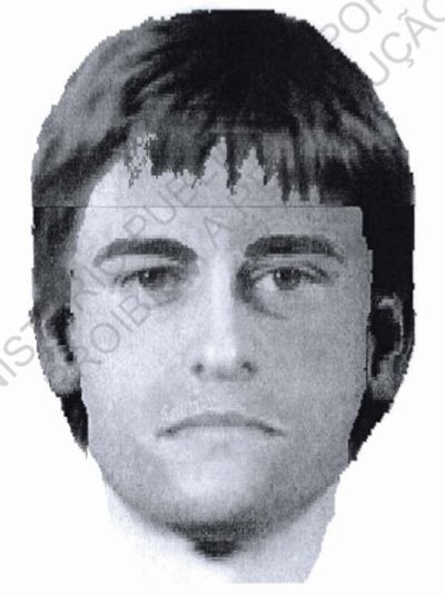 e-fit of suspect created by Derek Flack