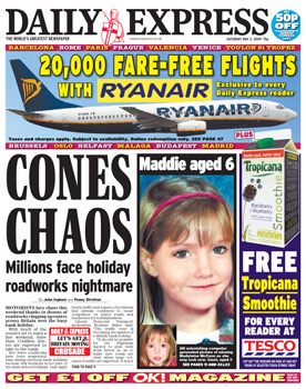 Daily Express, 02 May 2009