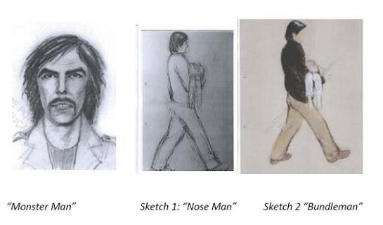 Artist's sketches
