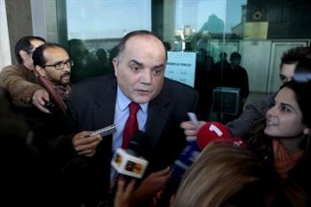 Amaral speaks of victory for democracy (Miguel Manso)