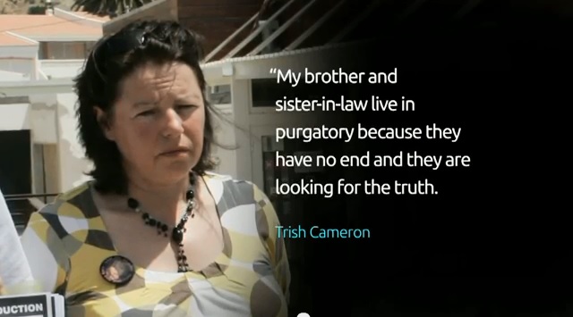 Graphic of Trish Cameron with quote