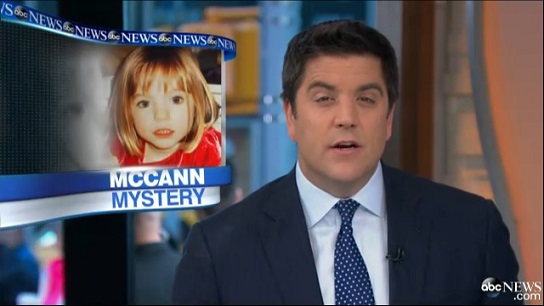 Good Morning America News, video screenshot: Madeleine McCann Case: 3 Alleged Burglars to Be Interviewed 