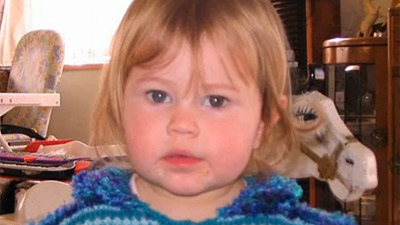 Two-year-old Aisling Symes disappeared from her late grandmother's house