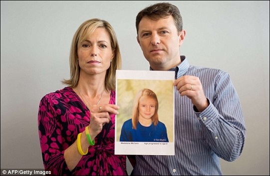 Last week Kate and Gerry McCann marked the sixth anniversary of their daughter's disappearance with prayers
