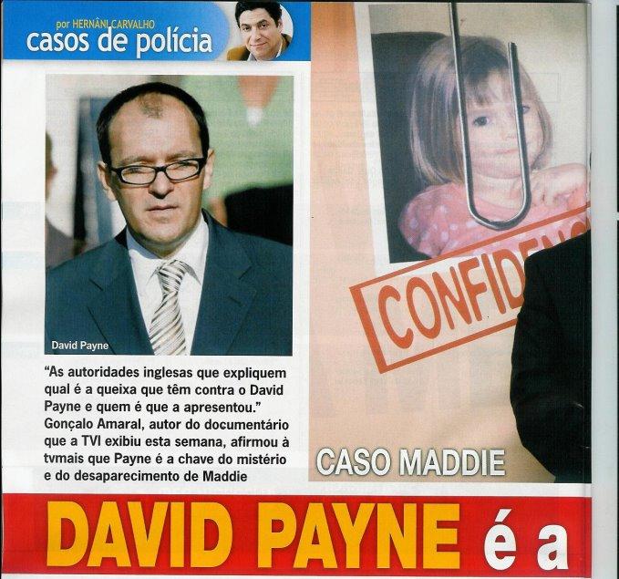 Tvmais, 17 April 2009 - David Payne article