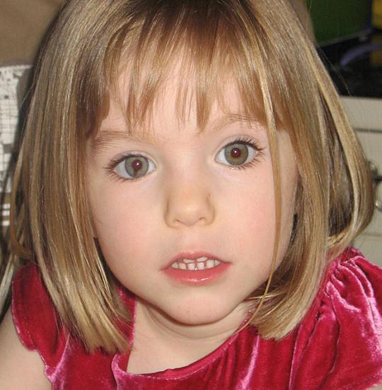 Madeleine McCann has been missing since 2007