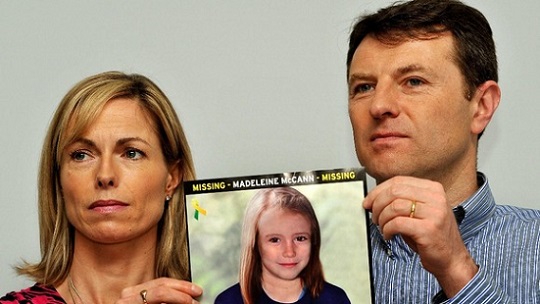 Madeleine McCann's parents Gerry and Kate McCann have both asked the court to speak. Credit: John Stillwell/PA Wire