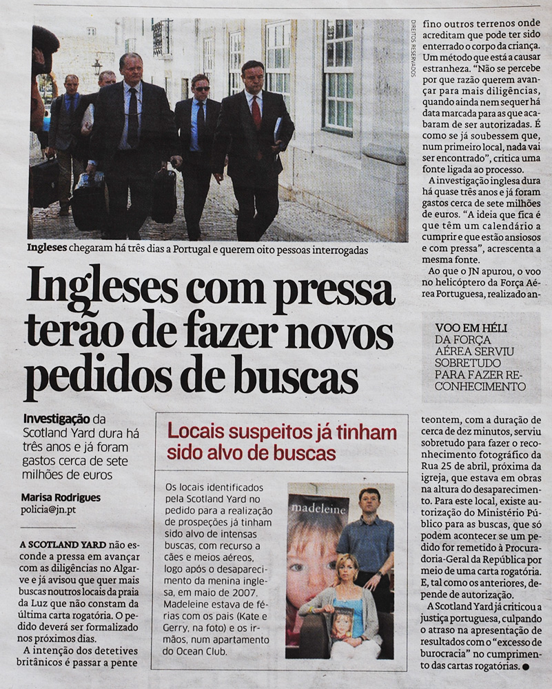Jornal de Notícias, 10 May 2014