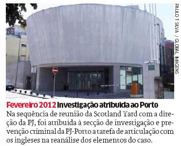Investigation given to Porto