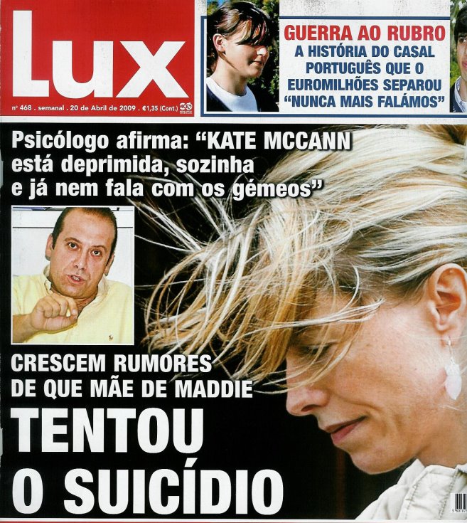 Lux magazine, edition no. 468, 20 April 2009