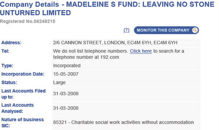 Madeleine's Fund