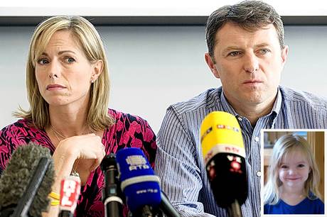 Plea: Kate and Gerry McCann asked David Cameron for help in finding Maddy