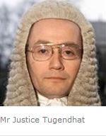 Mr Justice Tugendhat