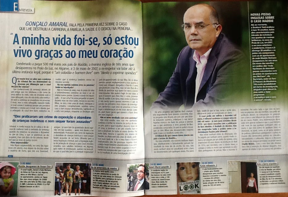 Nova Gente: Interview With Gonçalo Amaral, 15 May 2015
