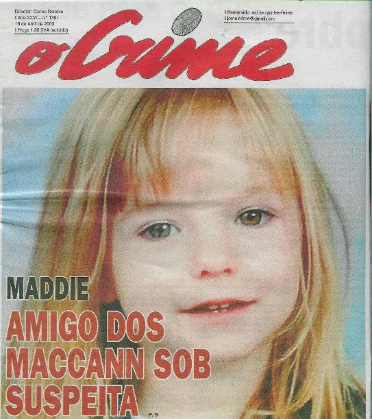'O Crime', 16 April 2009