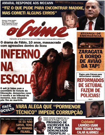 O Crime, 23 December 2009