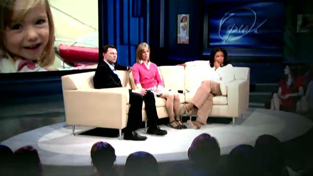 McCanns on the Oprah Show