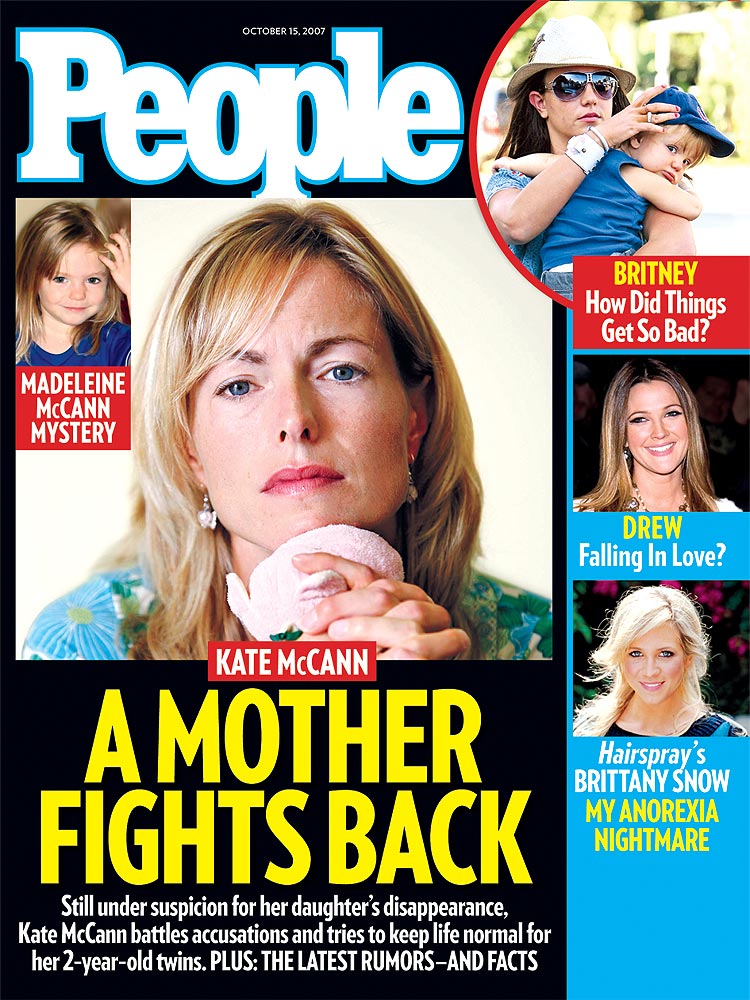 People cover, 15 October 2007