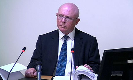 Leveson inquiry: Peter Hill