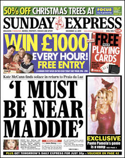 Sunday Express, 13 December 2009