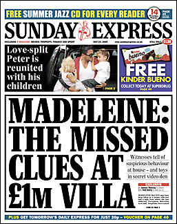 Sunday Express, 24 May 2009