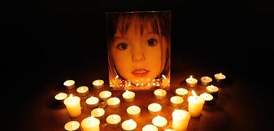 Madeleine image with candles, (Lee Thompson)