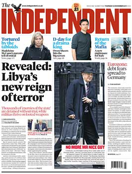 The Independent, 23 November 2011
