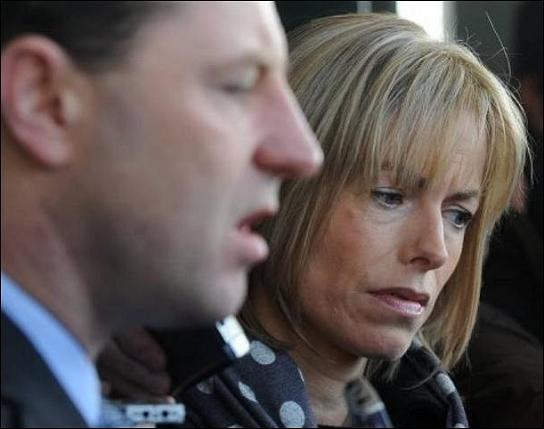Parents of missing British child Madeleine McCann, Gerry McCann (L) and his wife Kate McCann