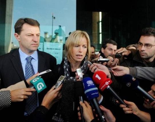 "Freedom of speech should not include distortion of the truth," said Kate McCann