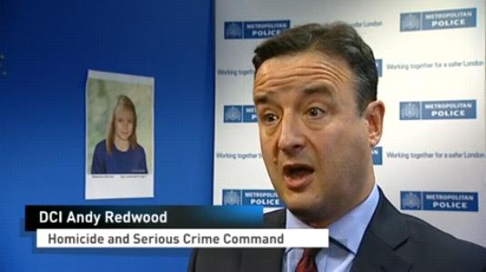 DCI Andy Redwood (screenshot from ITN video)