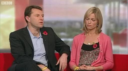 The McCanns' BBC interview, 03 November 2009