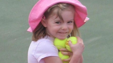 Three-year-old Madeleine McCann went missing in the Algarve resort of Praia da Luz in 2007