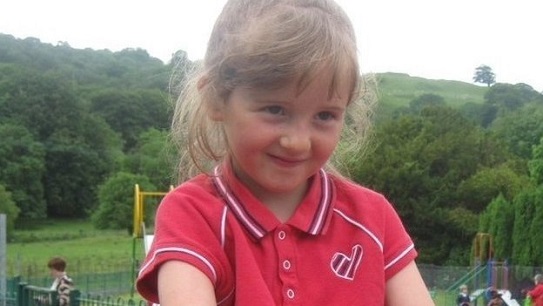 A version of the child rescue alert was used when April Jones was abducted and murdered in 2012