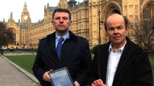 Gerry McCann and Chris Jeffries launched the Hacked Off campaign