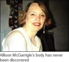 Allison McGarrigle's body has never been discovered