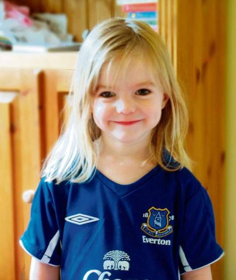 Madeleine "Maddie" McCann disappeared from a holiday resort in Praia da Luz (Portugal) on May 3, 2007