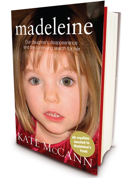 Madeleine by Kate McCann