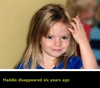 Maddie disappeared six years ago