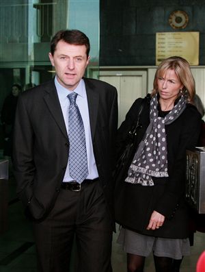Gerry and Kate McCann, Madeleine's parents, who disappeared in May 2007 in the village of Praia da Luz