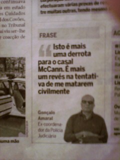 Correio da Manhã, paper edition, 16 April 2011